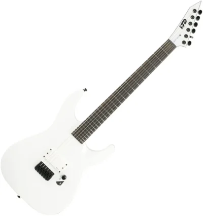 ESP Guitars LMHTARMSWS LTD M-Series Arctic Metal 6-String  Electric Guitar