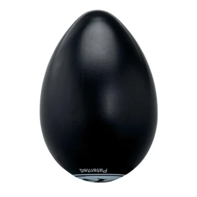 LP Latin Percussion LP0020BK 3-Inch Big Egg Shaker - Black