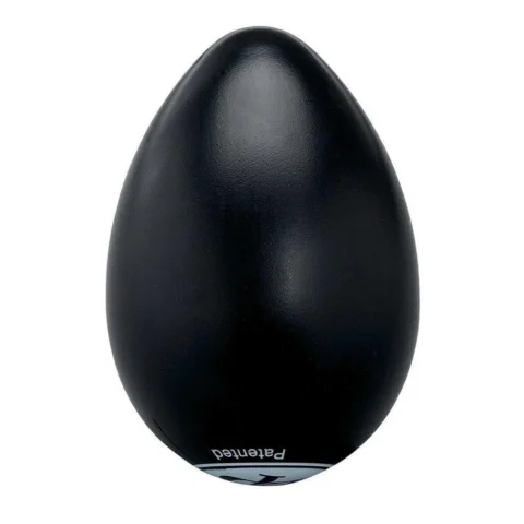 LP Latin Percussion LP0020BK 3-Inch Big Egg Shaker - Black