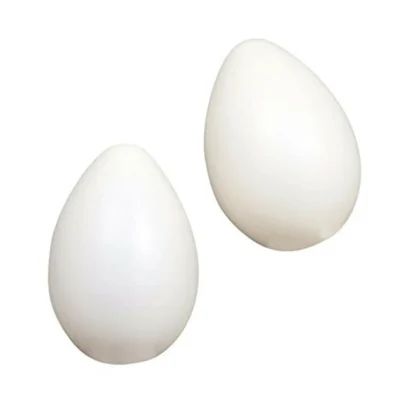 Latin Percussion LP004-GLO Glow In Dark Egg Shakers 1Pr