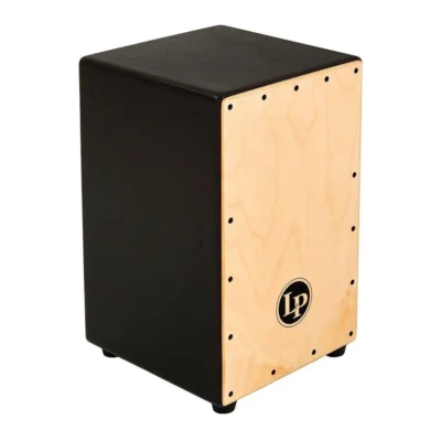 Latin Percussion LP1442-BK Festivo Cajon, Black