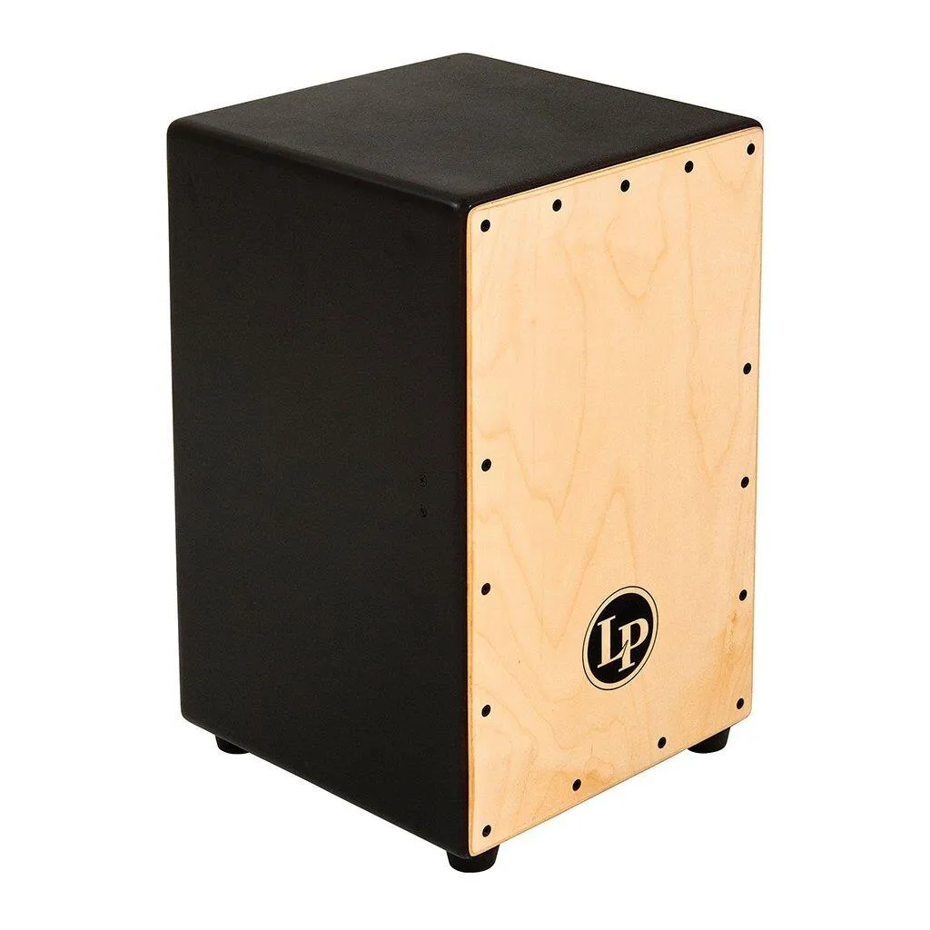 Latin Percussion LP1442-BK Festivo Cajon, Black