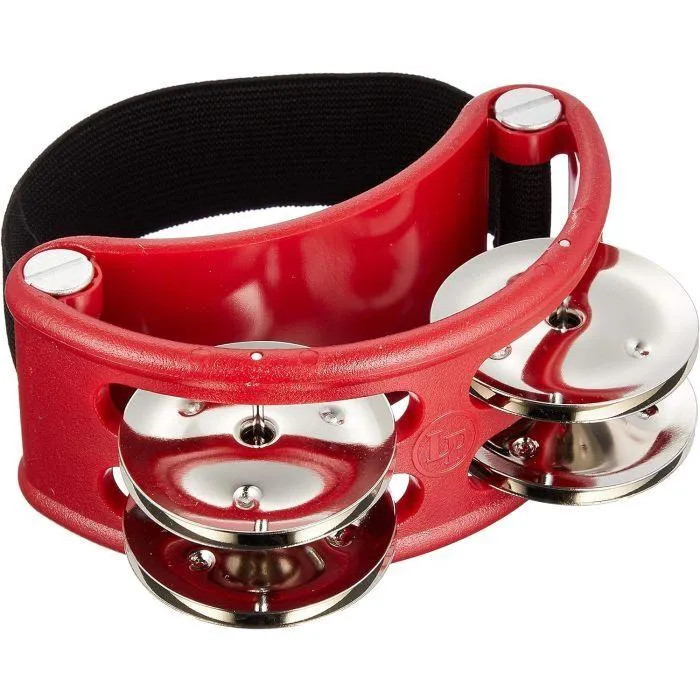 Latin Percussion LP188 Foot Tambourine