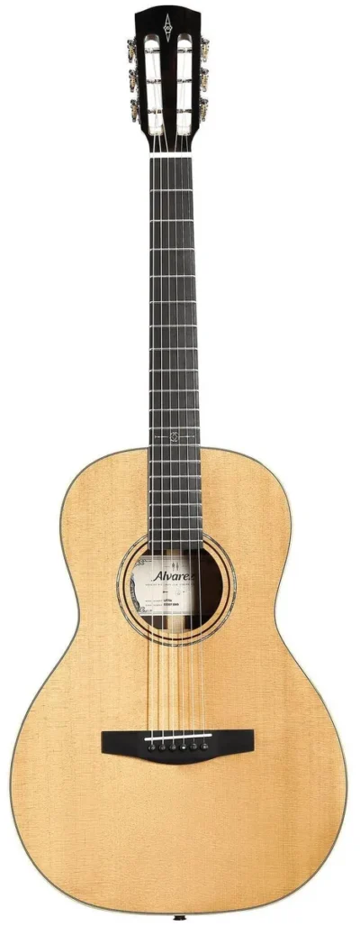 Alvarez laureate Parlor 70E Acoustic / Electric Guitar - Spruce / Rosewood