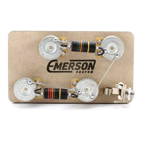 Emerson Custom Prewired Kit for Gibson Les Paul Guitars - Long Shaft
