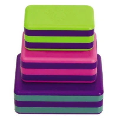 Latin Percussion LPR070-I RhythMix Box Shakers 3 Piece Set