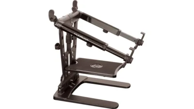 Ultimate Support LPT-1000QR Hyperstation QR Laptop / DJ Stand (Black)