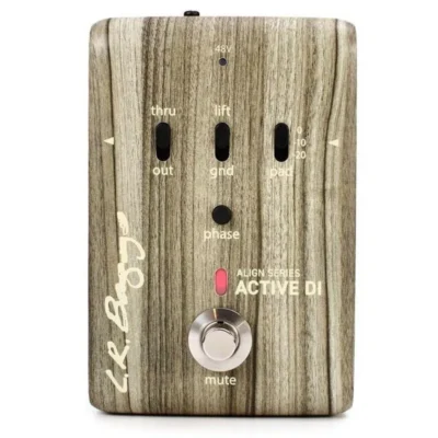 LR Baggs Align Series Active DI Direct Box for Acoustic-Electric Guitar Pedal