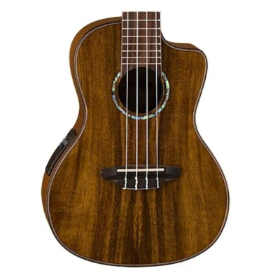 Luna Ukulele's  High Tide Series all Koa Tenor  acoustic / electric Ukulele