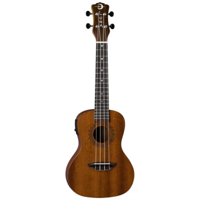 Luna UKE VINTAGE MAHOGANY CONCERT Acoustic / Electric W/ PREAMP