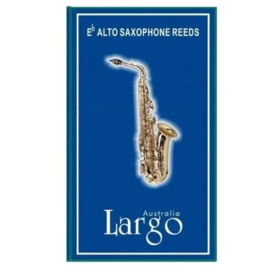 10 Reeds Largo Australia Alto Saxophone Reeds Strength 3.5