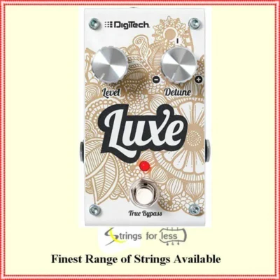 DigiTech Luxe Pitch-Shifter Guitar Effects Pedal with Adapter