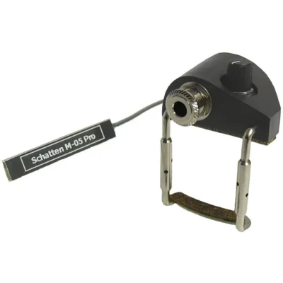 Schatten M05 Pro Mandolin Pickup with Jack Assembly