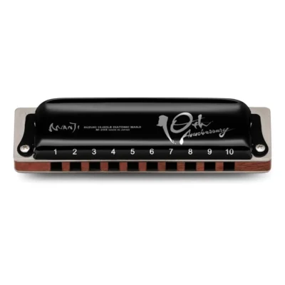 Suzuki 10 Hole Harmonica Manji  limited 10 Anniversary Model M-20X C