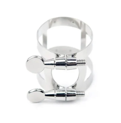Yamaha Eb Soprano Clarinet Ligature - Polished Nickel Finish