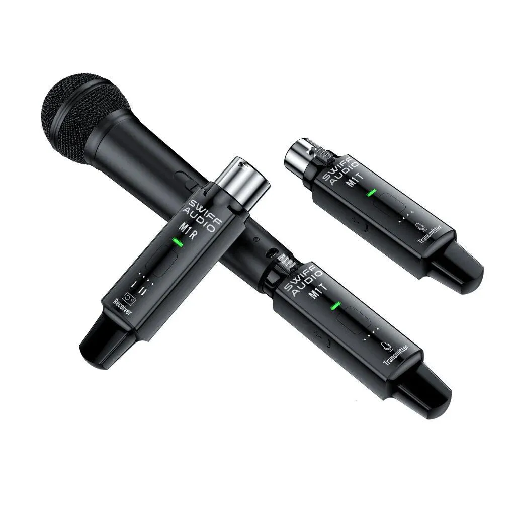 Swiff Audio M1PRO 2.4GHz XLR Wireless System