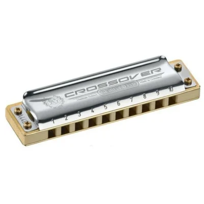 Hohner Marine Band Crossover Diatonic Harmonica M2009 Key of D