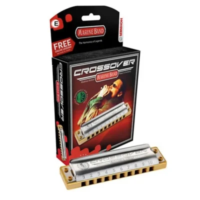 Hohner Marine Band Crossover Diatonic Harmonica M2009 Key of E