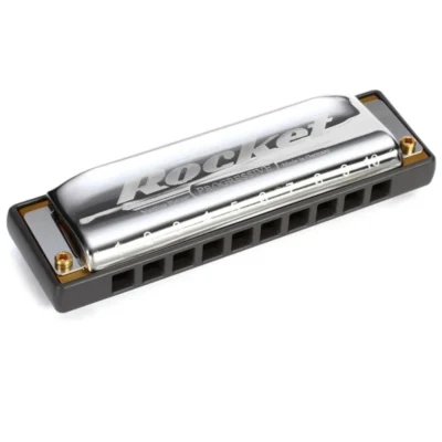 Hohner Rocket Diatonic Harmonica Progressive Series - Key of Bb