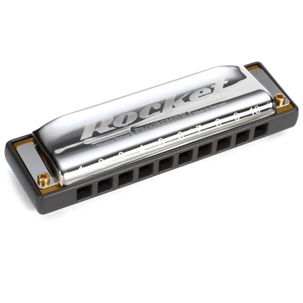 Hohner Rocket Diatonic Harmonica Progressive Series - Key of B