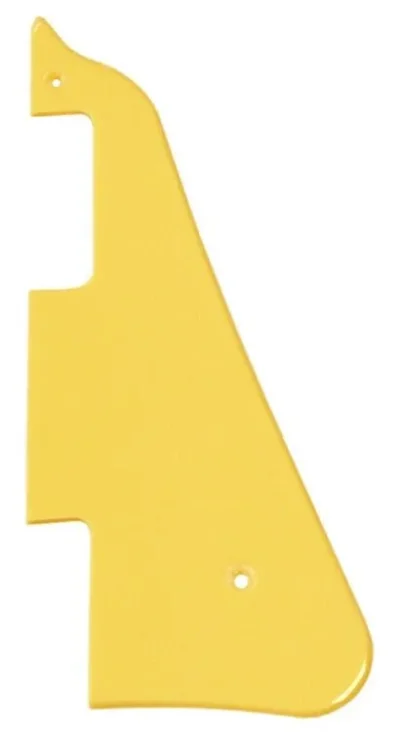 BBT LP-Style ABS Pickguard  Cream