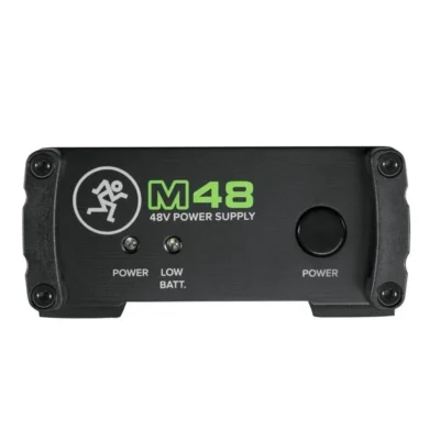 Mackie M48 Phantom Power Supply +48v  with XLR Input and Output