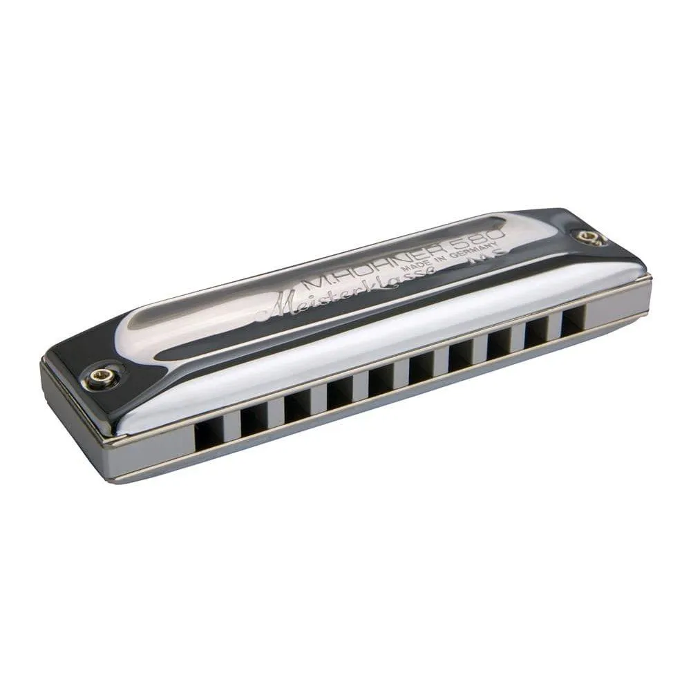 Hohner Meisterklasse 580/20 - 20 Hole Diatonic Harmonica A