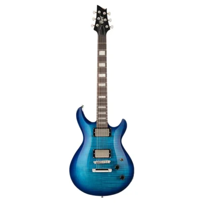 Cort M600 Mirage Series Electric Guitar Blue Burst