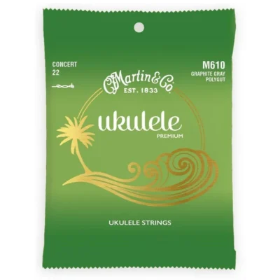 Martin M610 Premium Polygut Ukulele Strings - Concert Size