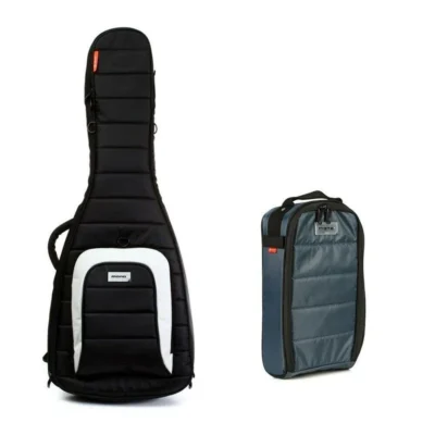 MONO M80 Classic Electric Guitar Case - Black with bonus MONO M80 Tick 2.0 Grey