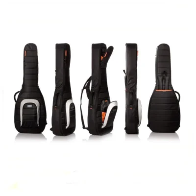 MONO Cases M80 Dreadnought Guitar Hybrid Case Jet Black M80ADBLK