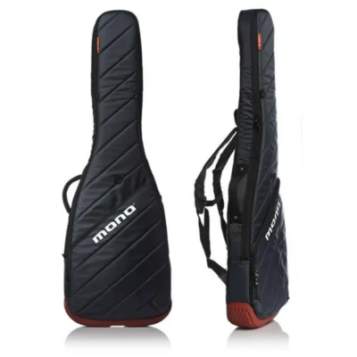 MONO Cases M80 Vertigo Electric Bass Guitar Case Steel Grey