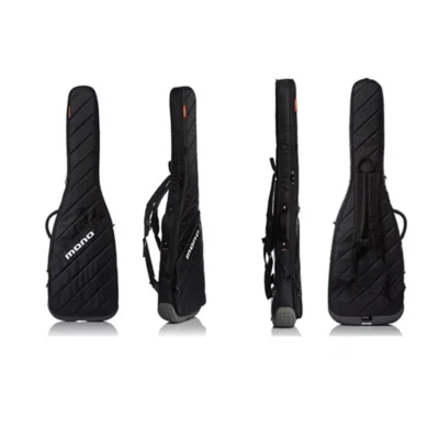 MONO Cases M80 Vertigo Electric Bass Guitar Case Jet Black M80VEBBLK