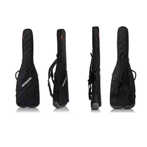 MONO Cases M80 Vertigo Electric Bass Guitar Case Jet Black M80VEBBLK
