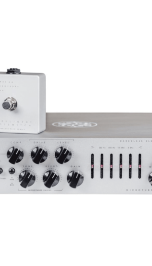 Darkglass Microtubes 900 V2 - 900-watt Bass Head