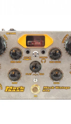 Markbass Mark  Vintage Pre Tube Preamp