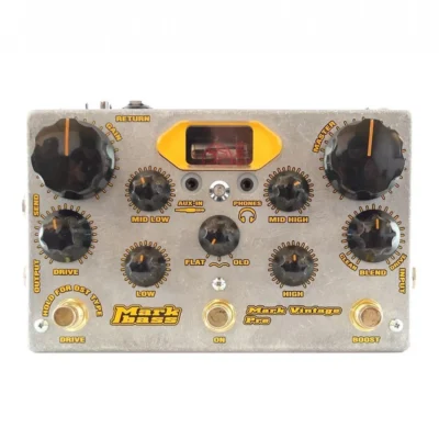 Markbass Mark  Vintage Pre Tube Preamp