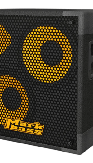 Markbass 2 X 12" Neo + Driver 800W 8 Ohm Cab MB58R-122-ENERGY Mark Bass