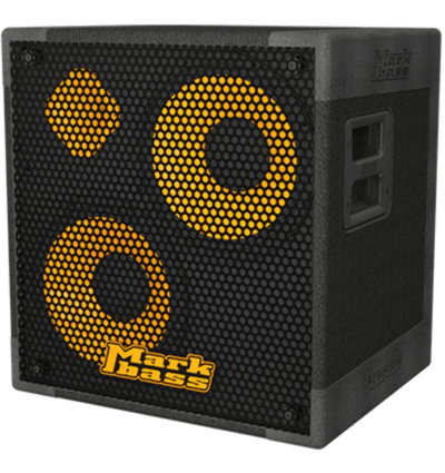 Markbass 2 X 12" Neo + Driver 800W 8 Ohm Cab MB58R-122-ENERGY Mark Bass