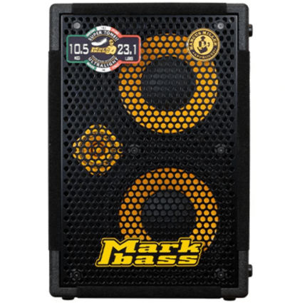 Mark Bass MB58R 102 Pure Bass Guitar Cabinet 2x10inch 400W 8 ohm Speaker Cab