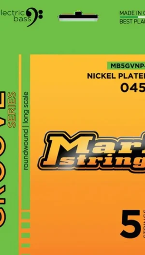 MARKBASS GROOVE SERIES – Electric Bass Strings - 5 STRING 45 - 130