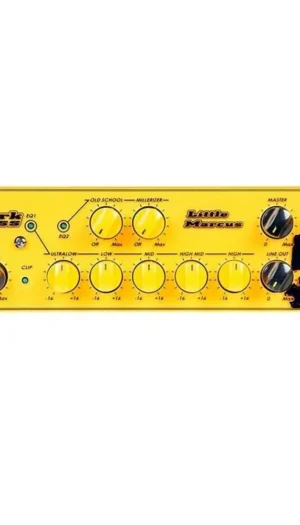 Markbass Little Marcus 500 Marcus Miller Signature 500W Bass Amp Head