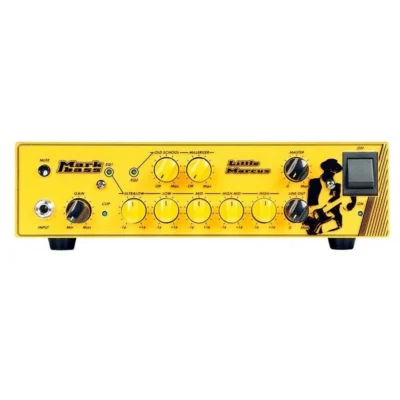 Markbass Little Marcus 500 Marcus Miller Signature 500W Bass Amp Head