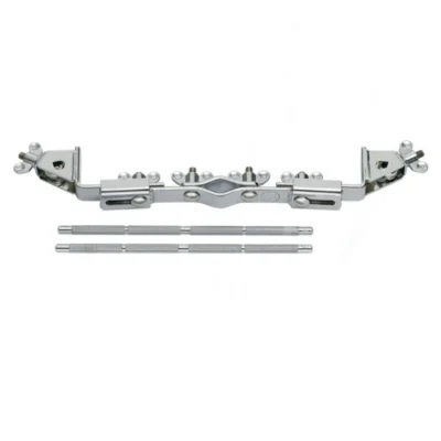 Meinl Percussion Multi Clamp 2 Mount Includes 2 Straight Rods