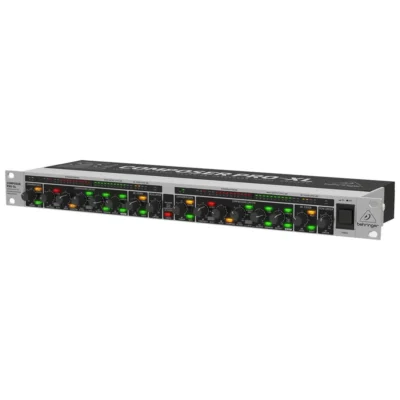 The Behringer Reference-Class 2-Channel Composer Pro-XL MDX2600 V2