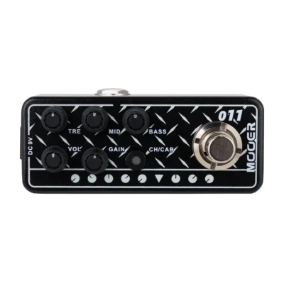 Mooer 'Cali-Dual 011' Digital Micro Preamp Guitar Effects Pedal