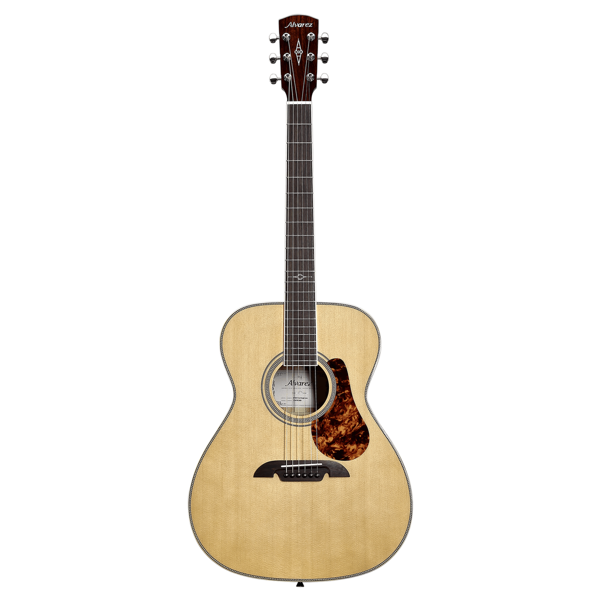 Alvarez MF60HB Masterworks Folk 60 Spruce Mahogany Acoustic Guitar