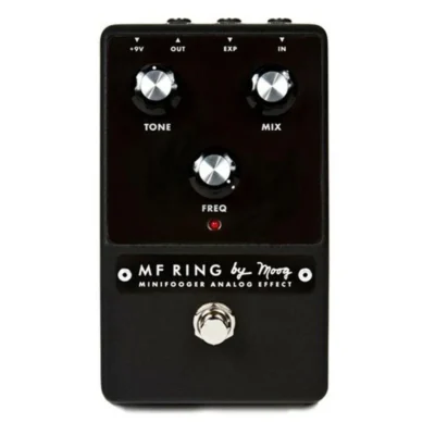 Moog Minifooger Ring Modulator MF Ring Guitar Effects Pedal