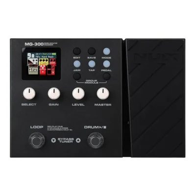 NUX MG300 Guitar  Modelling Effects Processor PEDAL