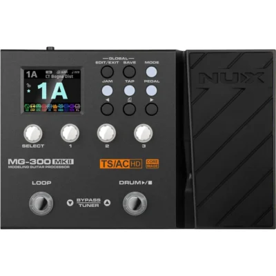 NU-X MG-300MKII Guitar Modeling Processor